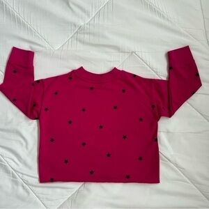 Real color in 3rd image EUC Girls Gap Kids Cropped Sweater size XS (4-5)